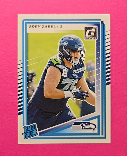2025 Panini Grey Zabel Base (Raw)