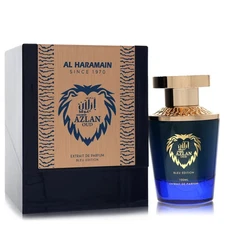 Al Haramain Azlan Oud Bleu Cologne Extrait De Parfum Spray 3.33 Oz 