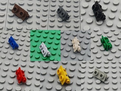LEGO  4x Scharnier Gelenk Brick Platte 1x2 - 3938 -  versch. Farben