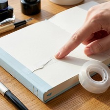 8 Pack Reusable Transparent Tape Rolls for Home School Office Strong Adhesion