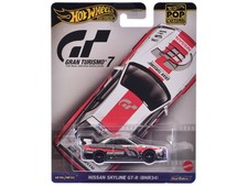 Nissan GT R Nismo GT3 White Video Game Gran Turismo 7 #23 by Hot Wheels