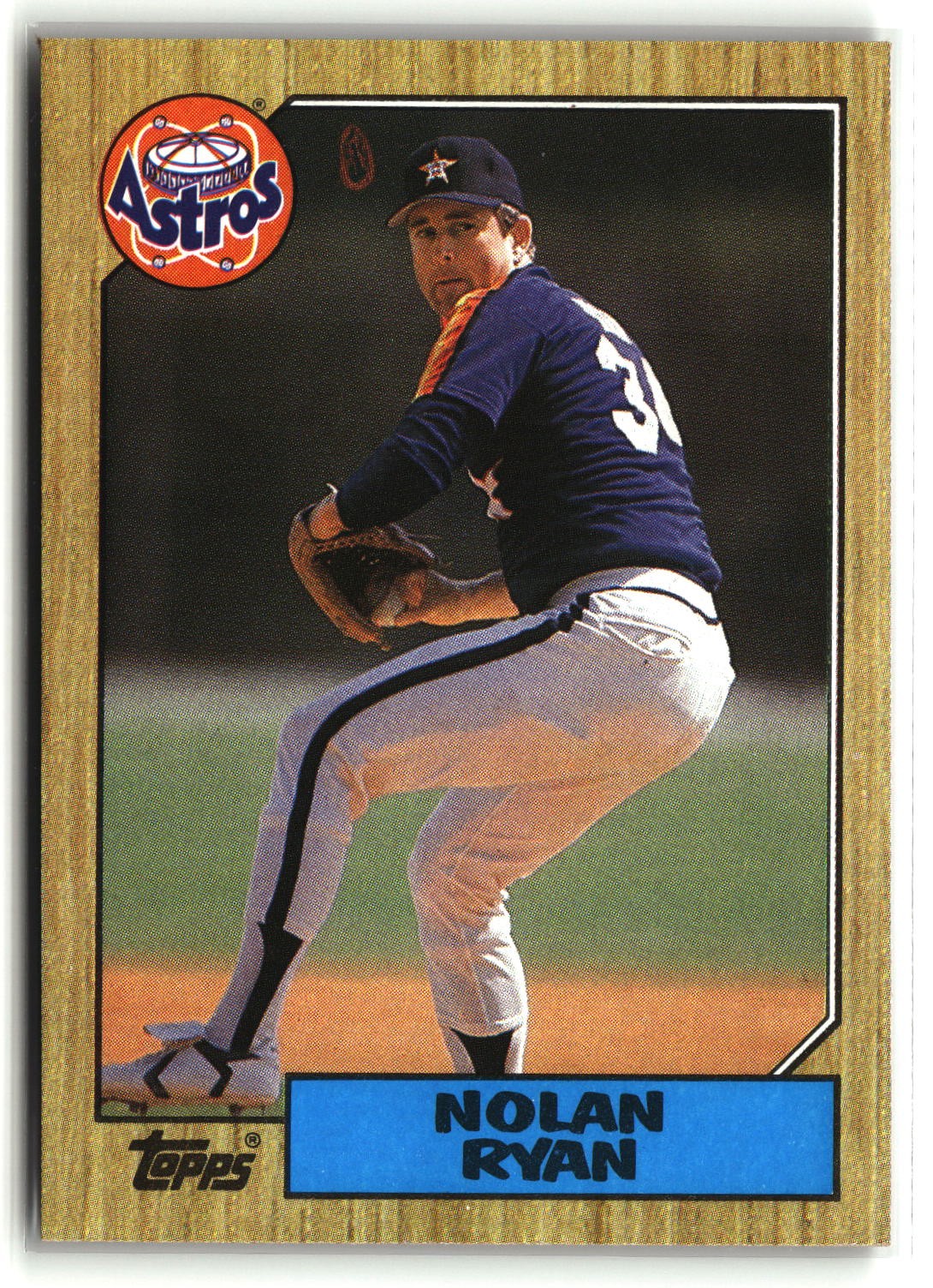 Nolan Ryan 1987 Topps #757