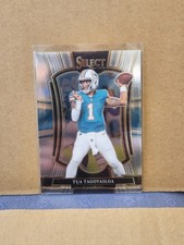 2025 Panini Select - Premier Level Tua Tagovailoa #181 Miami Dolphins