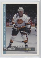 1992-93 O-Pee-Chee Tom Fergus #356 0a4