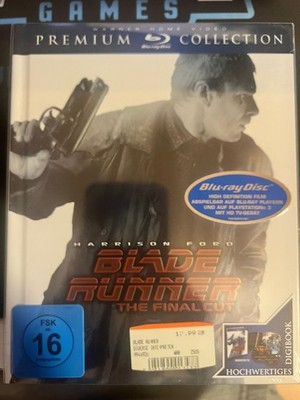 Blade Runner - The Final Cut | Blu Ray | Premium Collection | NEU & OVP