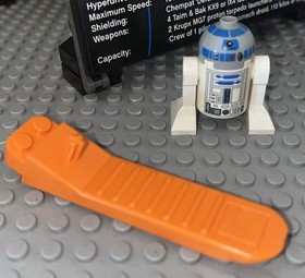 Lego 10240 Star Wars Red Five X-wing Starfighter - UCS Set W/ Manuals