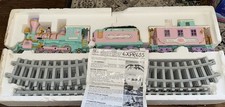 Precious Moments Sugar Town Express Holiday Train Set Vintage 1995 Enesco Tested