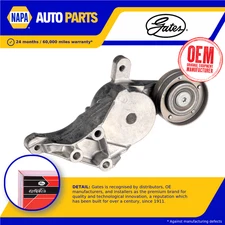 Aux Belt Tensioner fits SEAT IBIZA 6K1 1.9D 97 to 02 ASV Drive V-Ribbed Gates