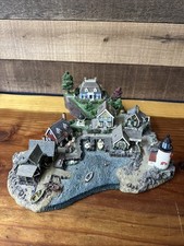 DANBURY MINT Fisherman's Cove Collection by Colin Gough 3 Piece