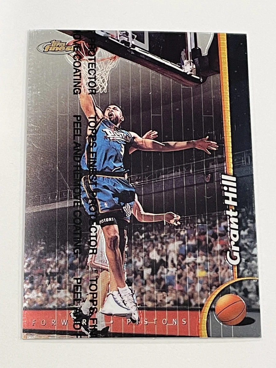 1998-99 Topps Finest - Grant Hill #165 for sale | eBay