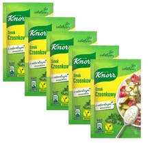 Knorr Salad dressing mix: GARLIC Flavor -Quick prep-5 SACHETS- FREE SHIPPING