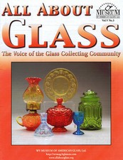 All About Glass 5:3- Smith Moon and Star, Central etchings, Libbey, Magda