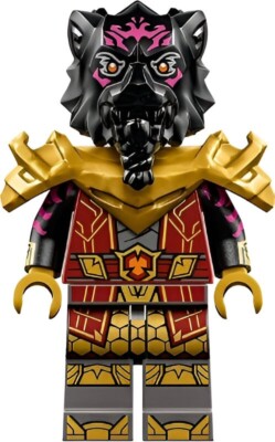 Lego Lord Ras 71796 71793 71795 Dragons Rising Season 1 NINJAGO