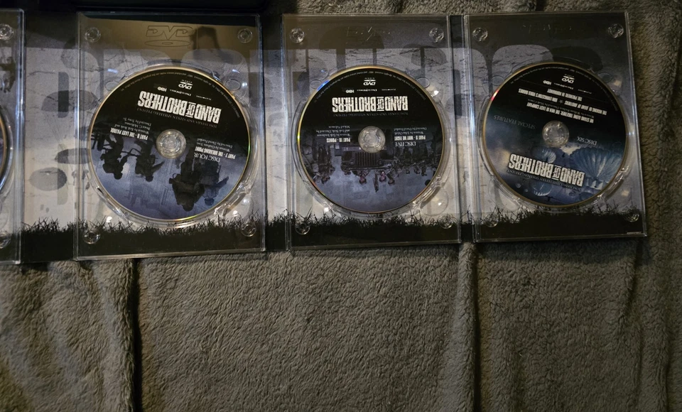 Band of Brothers DVD 6 Disc Set Collectible Tin - Tom Hanks & Steven Spielberg - Image 4 of 4