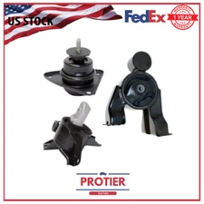 Motor & Trans Mount 3PCS Fit 10-13 Kia Forte Forte Koup/12-13 Forte5 2.0L Manual