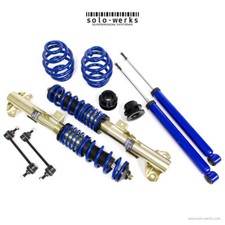 Solo Werks S1 Coilover - BMW 3 Series E36 M3 95'-98' Coupe, Sedan, Convertible