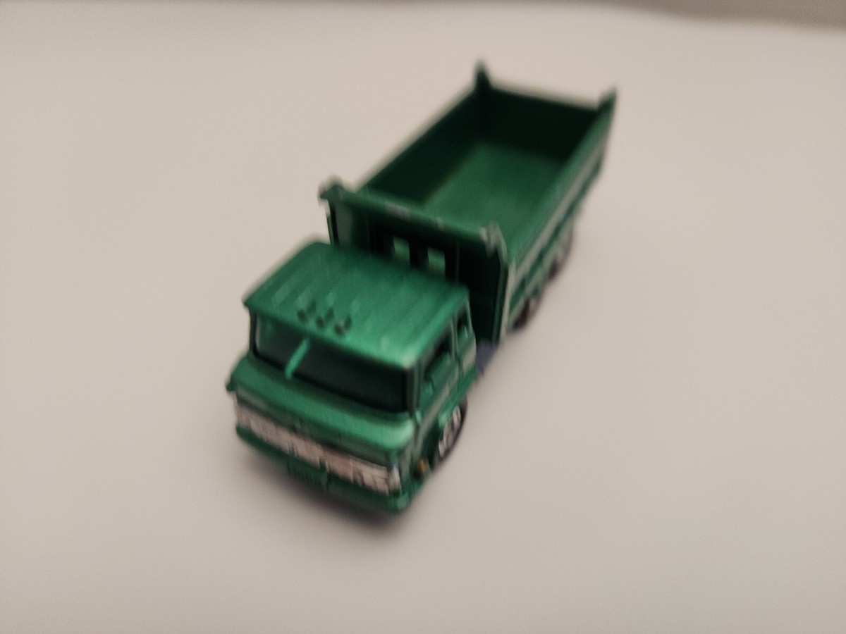 Tomica Hino Dump Truck 1/102 Diecast Green Made In Japan | eBay