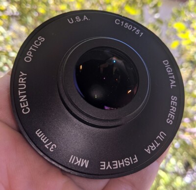 century optics ultrafisheye mk2 センチュリー Century Optics .3x Ultra Fisheye Adapter MKII s GL1 / GL2