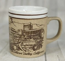 Silicon Valley Vtg Coffee Mug 1985 Edward G O’Neil- Atari, Apple, Oracle, Google