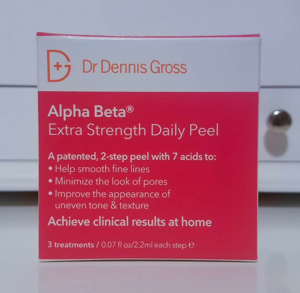 dr dennis gross 2 step peel