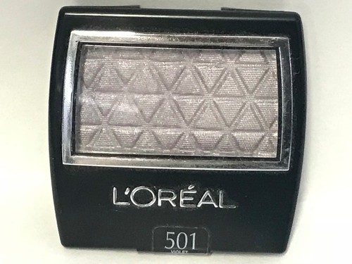L'Oreal Wear Infinite Studio Secrets Eye Shadow - # 501 Violet Petal - 第 1/3 張圖片