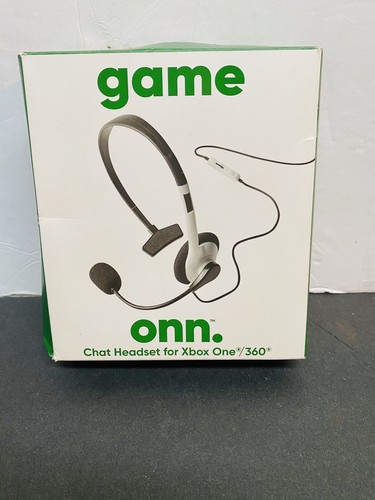 ONN - GAMING HEADSET FOR XBOX ONE/360 