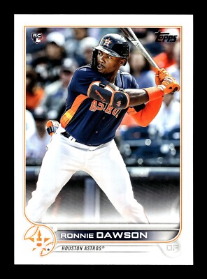 2022 Topps Series 1 Ronnie Dawson #231 RC Rookie Houston Astros | eBay