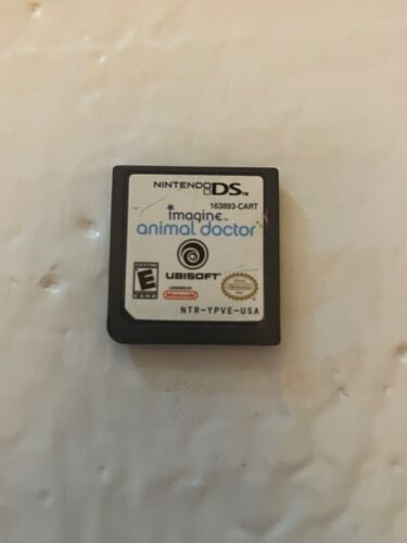 Imagine Animal Doctor Nintendo DS Game Cartridge only