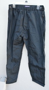 White Sierra Nylon Pants Size Large 