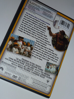 The Bad News Bears in Breaking Training DVD sports movie little