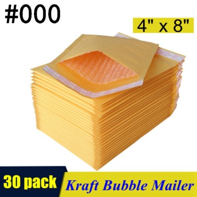 Switory 25 Pezzi 21,6cmx32cm Kraft Bubble Mailer Buste