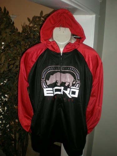 ECKO FUNCTION MULTI-COLOR PERFORMANCE FULL ZIP HOODED SWEATSHIRT SZ:2XL 2X NWT - Bild 2 von 2