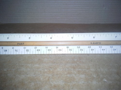 Vintage Post 12" U.S.ST'D 1339 C Architects and Mechanical Engineers Scale. Sehr guter Zustand - Bild 3 von 8