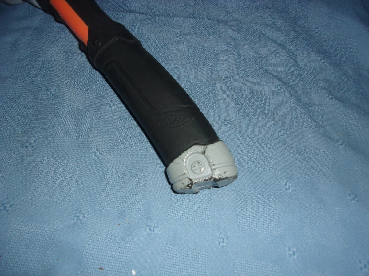 Nerf N-Force KLAW Foam Axe Hatchet - Used - Cosplay/Costume
