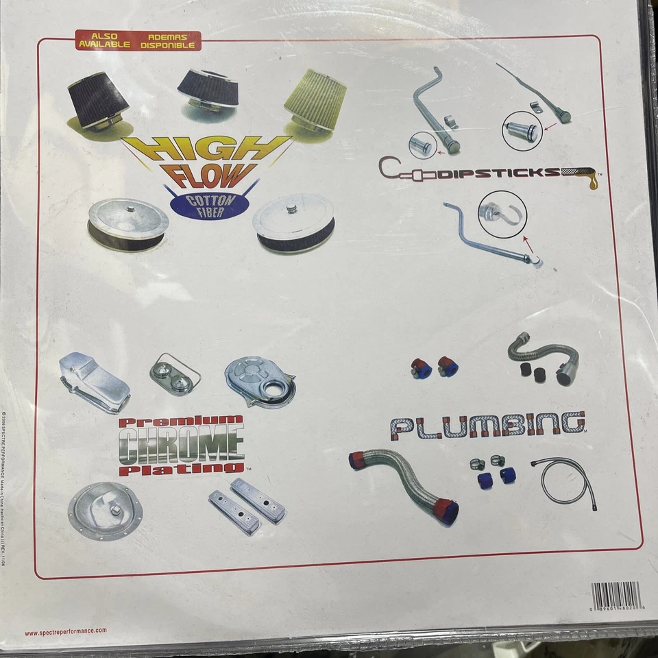 Air Filter Spectre Performance 4802, fits 14" Diameter Air Cleaners - Image 2 of 3