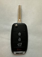 Kia OEM 17-18 Sportage Keyless Entry-remote Key Fob Transmitter