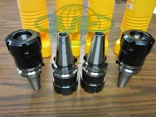 BT30-ER32 COLLET CHUCK W. 70mm GAGE LENGTH-$139.00 to buy 4 chucks-Tool Holder 