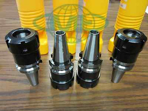 70mm Gage Length 4 pcs Chucks-Tool Holder Suitable for New BT30-ER32 Collet Chuck w 70mm Gage Length 4 pcs Chucks-Tool Holder Suitable for New BT30-ER32 Collet Chuck w