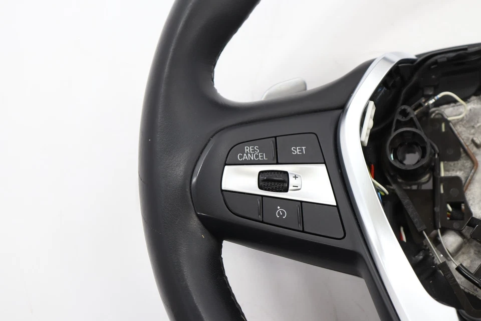 BMW X3 G01 2018-2024 volante de cuero con botón de interruptor OEM 7936857 Foto 2 de 4