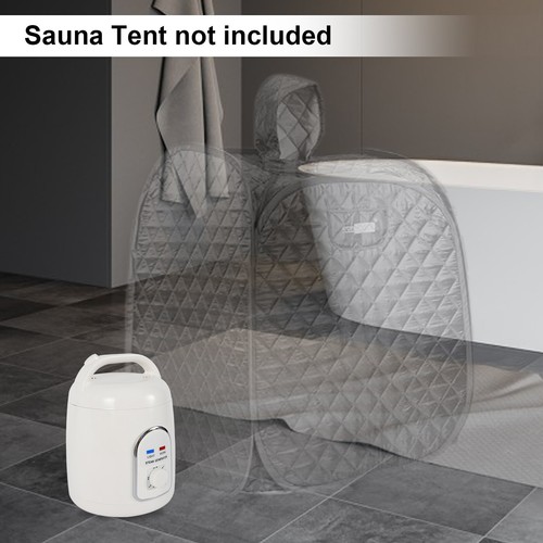 Generador de vapor sauna SPA generador de vapor temporización máquina de vapor olla de vapor 1,5 L - Imagen 2 de 17