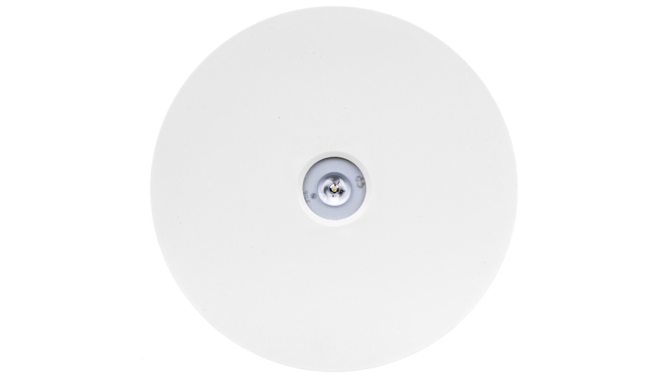 AXN IP65 LED emergency luminaire 6W 590lm (optionally open) 1h single-pur /T2UK