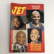 Jet Magazine September 6 1993 Charles Dutton & George Foreman & Charles Barkley