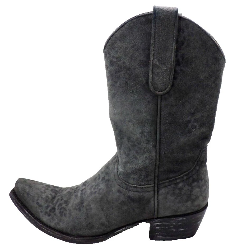 Botas de ante para mujer Old Gringo