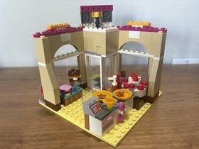 2013 LEGO FRIENDS 41006 Downtown Bakery - 100% Complete w/manual, minifigs