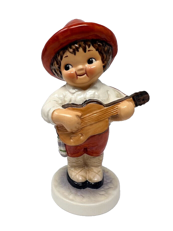 Vintage Goebel Dolly Dingle Friend Beppo Doll Ceramic Figurine