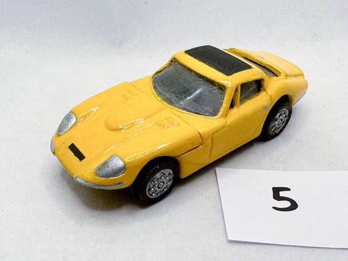 RARE VINTAGE CORGI TOYS WHIZZWHEELS 377 MARCOS 3 LITRE REPAINTED DIECAST MODEL