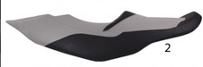 Premium Seat cover for Sea-Doo 2009-2015 RXT IS RXT-X RXT aS X SEADOO GRAY BLACK