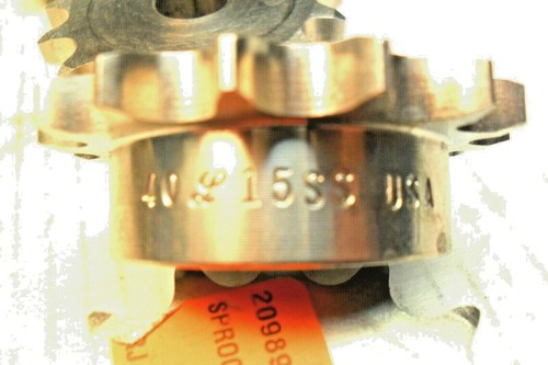 Pignone Acciaio Inox 40B-15SS - Set 2 Viti 5/8" Foro Fisso, Made in USA - Foto 2 di 5