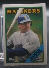 Glenn Wilson (Mariners/Sam Houston State) - 1988 Topps Traded #129T