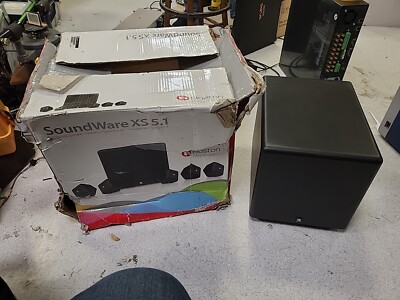 Boston Acoustics Soundware XS Home Theatre Subwoofer NO